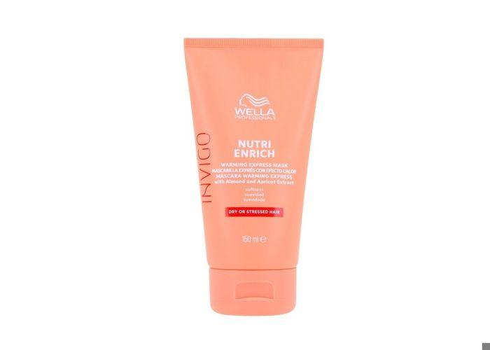Masque thermique - WELLA - INVIGO NUTRI-ENRICH - 150 ml - Cheveux secs - Nutrition intensive