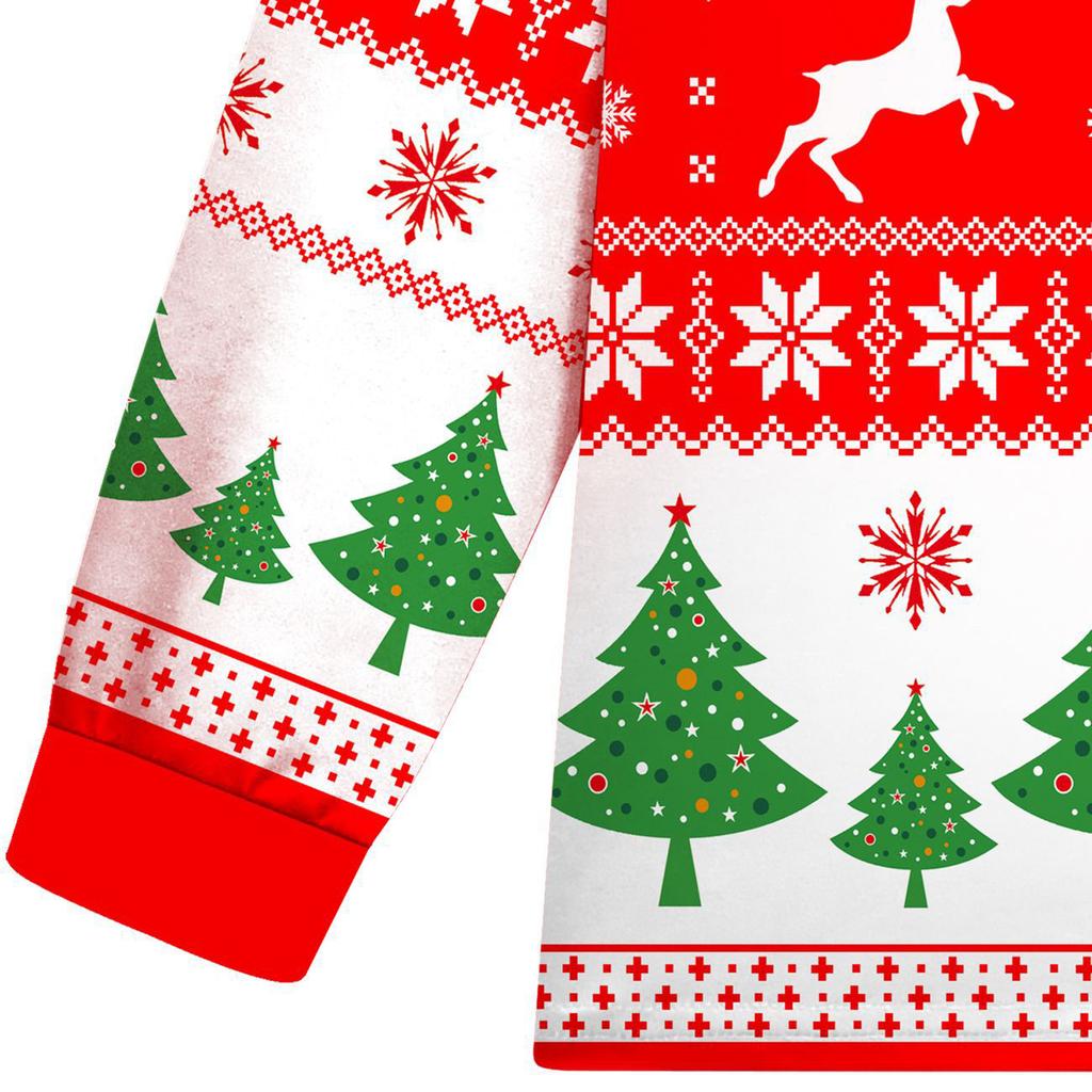 Ensemble de mode pour enfants Jupe Haut à manches longues et col rond Pantalon