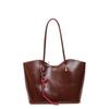 Large-capacity Retro Underarm Bag Fashionable Single-shoulder Large Bag Casual Tote Bag for Class and Commuting