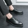 Fashion Brogue Fashionable wedding men's shoes Leisure Business Versatile Style Men's shoes for party office outdoor activities 38-44