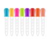5ml Baby Medicine Dropper with Anti-Choke Design and Scale – Soft Silicone Straw