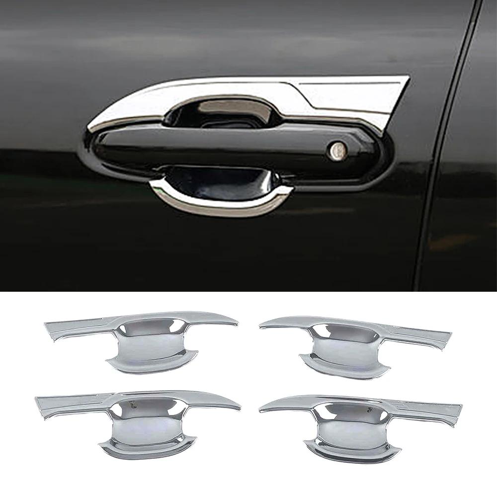 Stylizacja Chromowana Dla Toyota Highlander XU70 2024 Samochodowa Część Zewnętrzna Modyfikacja Chromowana Pokrywa Rama Listwa Refit Ochrona Dekoracja Naklejka