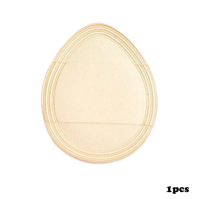 1/3Pcs Mini Finger Powder Puff Thicken Air Cushion Concealer Blusher Soft Makeup Sponge Wet Dry Use Facial Detail Beauty Tool
