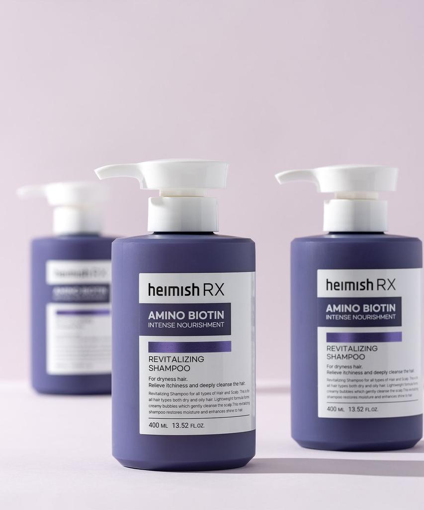 RX Amino Biotin Canlandırıcı Şampuan 400ml