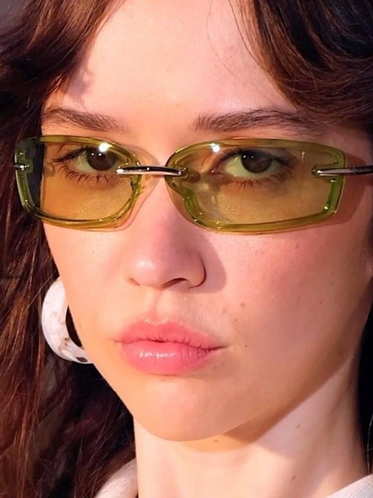 Fashion Y2k Oval Gothic Steampunk Sunglasses Men Women Brand Designer High Quality Vintage Round Metal Frame Sun Glasses