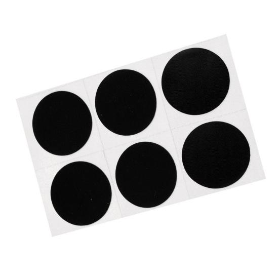 

6 шт. Портативные резиновые заплатки для велосипедных шин, подушечки для ремонта проколов велосипедных шин 6pcs