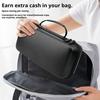 Storage Bag for Legion Go 2 Anti-Fall Hard Shell Shock Absorption Waterproof Integrated Bracket Function