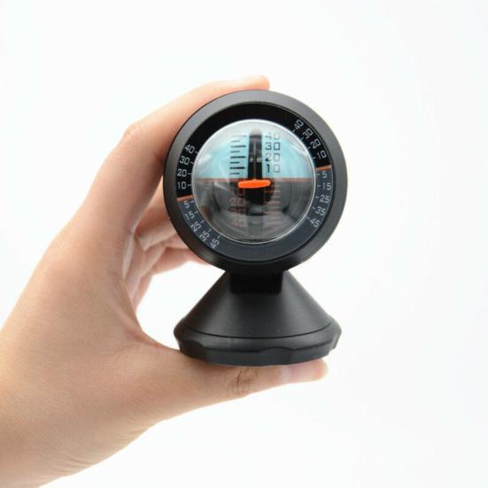 Car Inclinometer Gradient Angle Slope Balancer Declinator Meter Level Gauge