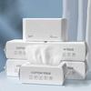 100Pcs/Bag Thick Face Towel Dry And Wet Use Strong Water Absorption Lint Free Soft Travel Cotton Disposable Makeup Wipe for Sensitive Skin