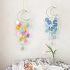 1pc Moon Wind Chime  Pendant Ornament  Maker Window Decoration Pendant Scene Decor Room Decor  Decor Indoor