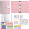Custom PU Leather A5 Notebook Magnetic Buckle Pen Holder Sewing Binding A3 for Business Office School Use Also Available A4 A6