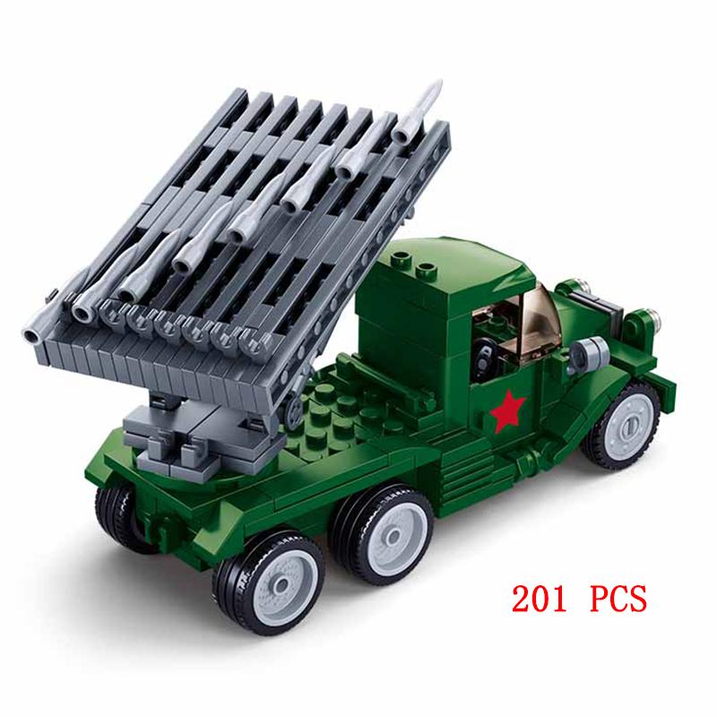 WW2 Normandy Landings UK US Germany Army Sets Building Blocks Bricks Toys World War II 2 Military Vehicle Pershing Panther Tanks