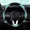 FSB Cartoon Cat Carbon Fiber Steering Wheel Cover – Cute, High-End, Sporty Design