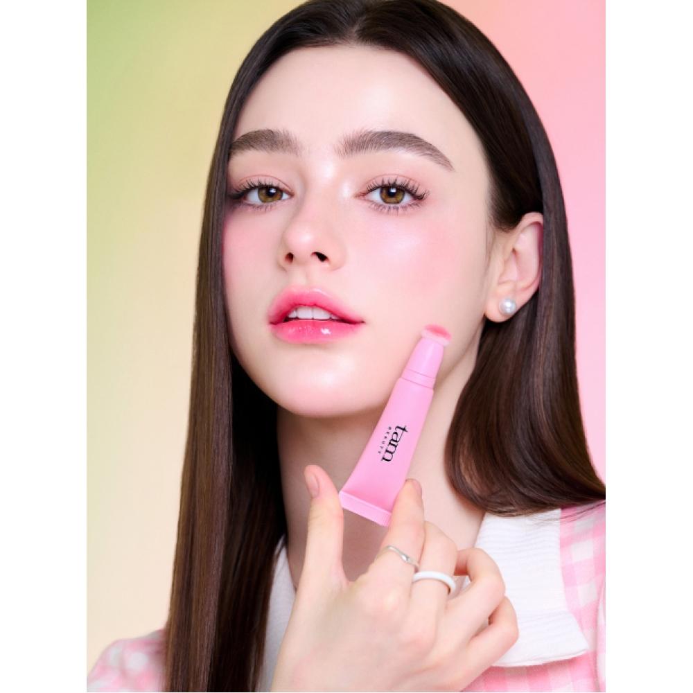 Tam Beauty The Jelly Milky Cheek Blush  4 Colors 04 Rosy dance