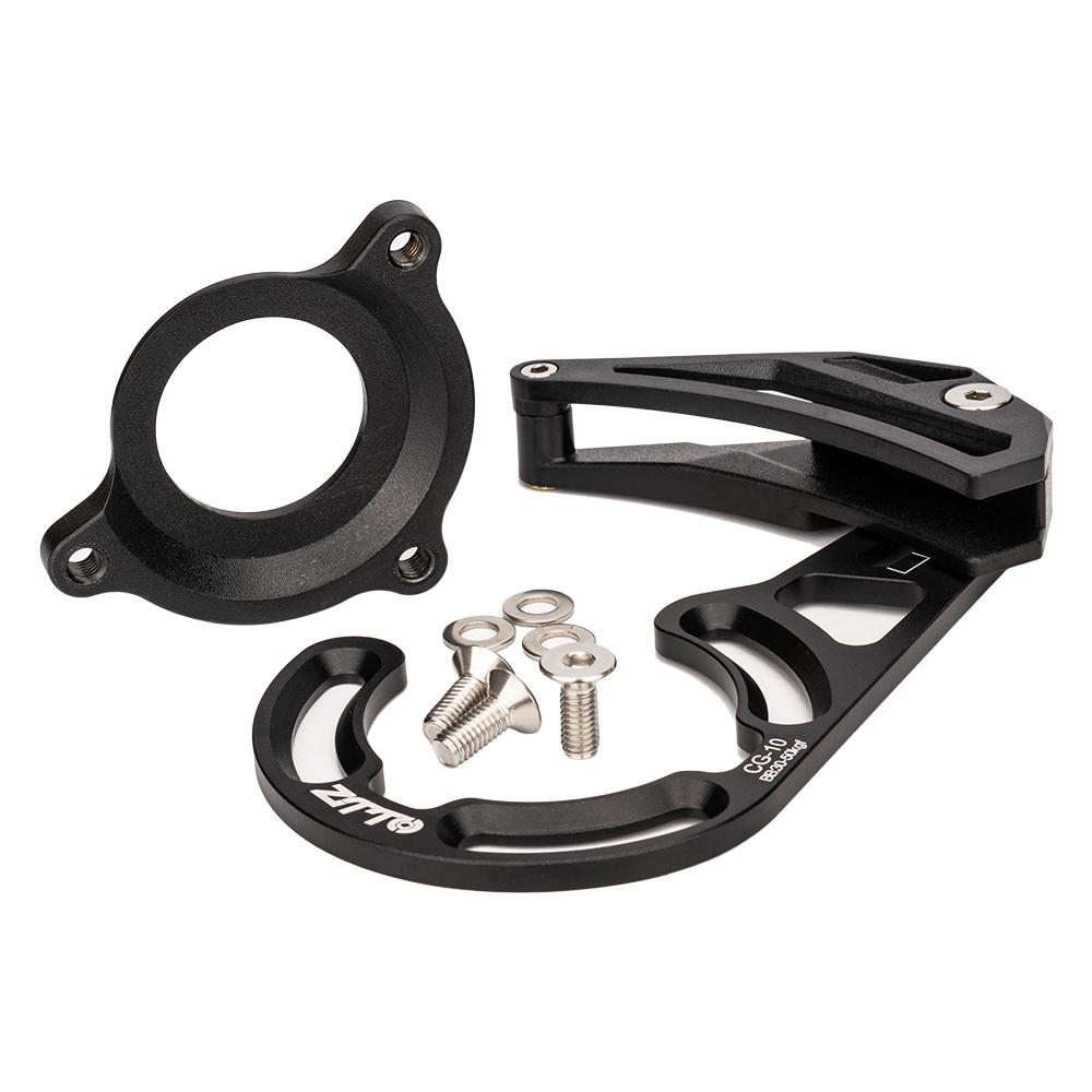 ZTTO MTB Bicycle Single Chain Guide Chain Protector CNC Wheel Pulley Stabilizer Drop Catcher BB Mount 1X System For FR DH AM