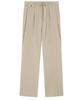 EZIO Belted Pocket Wide Pants - Beige