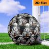 Survival Post-Apocalyptic World Soccer Ball Suitable for Both Training and Competition Very Elastic