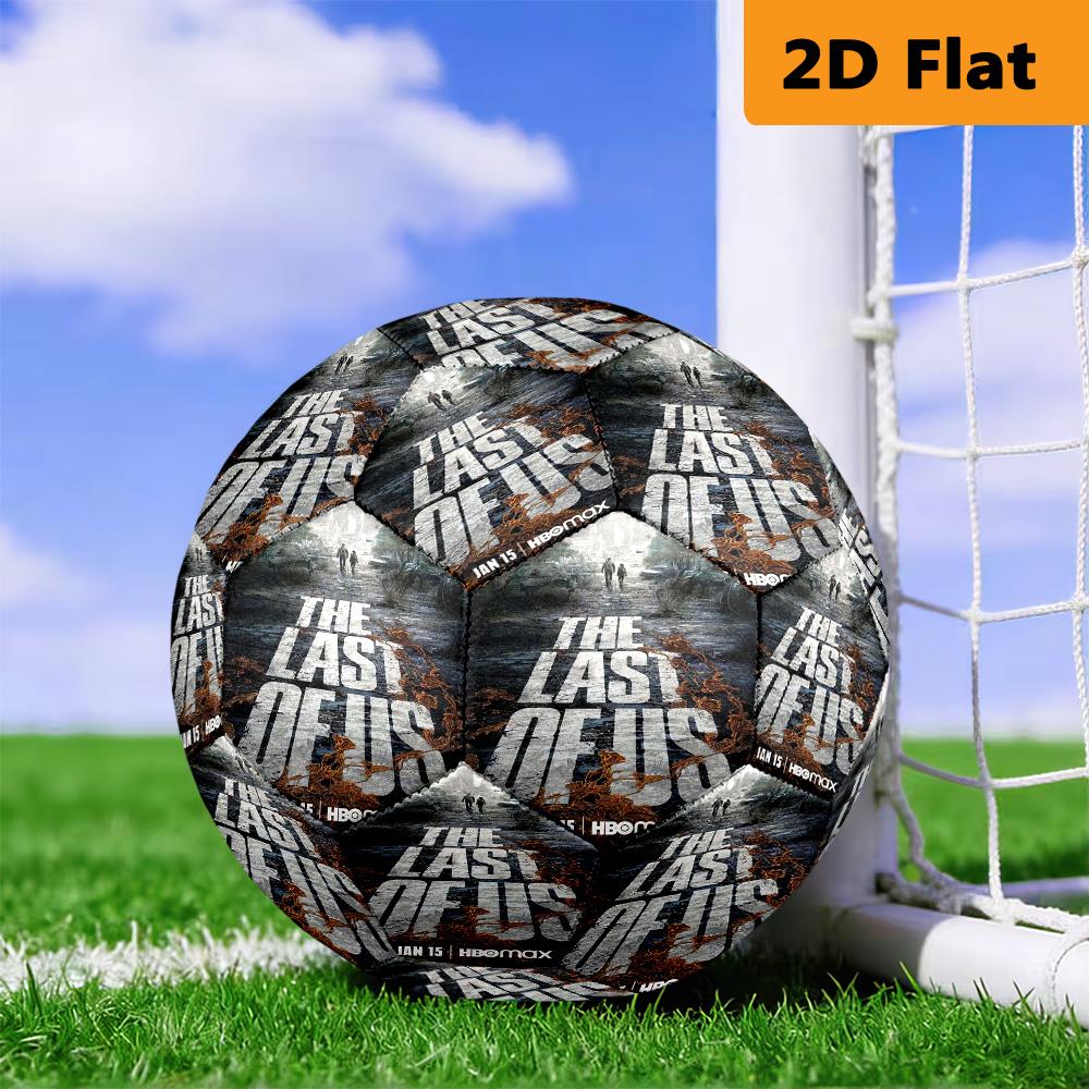 Survival Post-Apocalyptic World Soccer Ball Suitable for Both Training and Competition Very Elastic