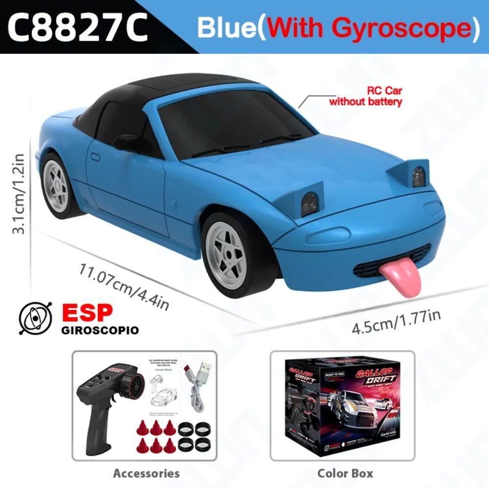 C8827 1:43 4WD RC Drift Car