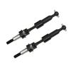 2PCS Hard Steel Front Axle CVD Drive Shaft Dogbone for 1/10 RC Car 94123