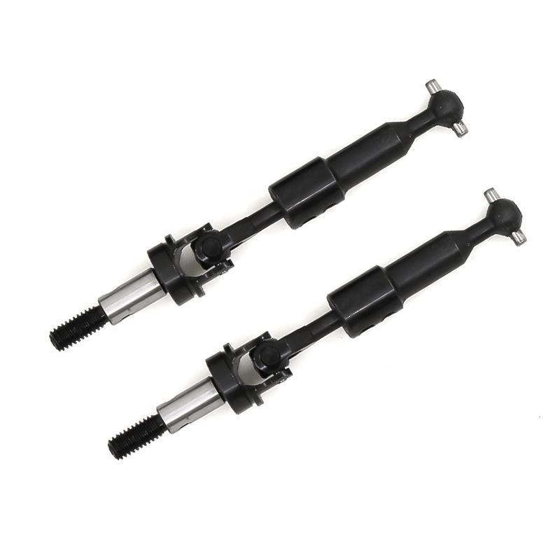 2PCS Hard Steel Front Axle CVD Drive Shaft Dogbone for 1/10 RC Car 94123
