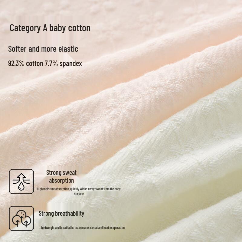 Urban Lady Baby Cotton Antibacterial Mid-Waist Briefs