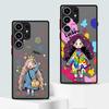 Cute Cartoon Character Funda Back Phone Cover Case for Samsung Galaxy S26 S23 FE Note 20 Ultra 10+ S24 Plus S21 S22 S20 FE S25
