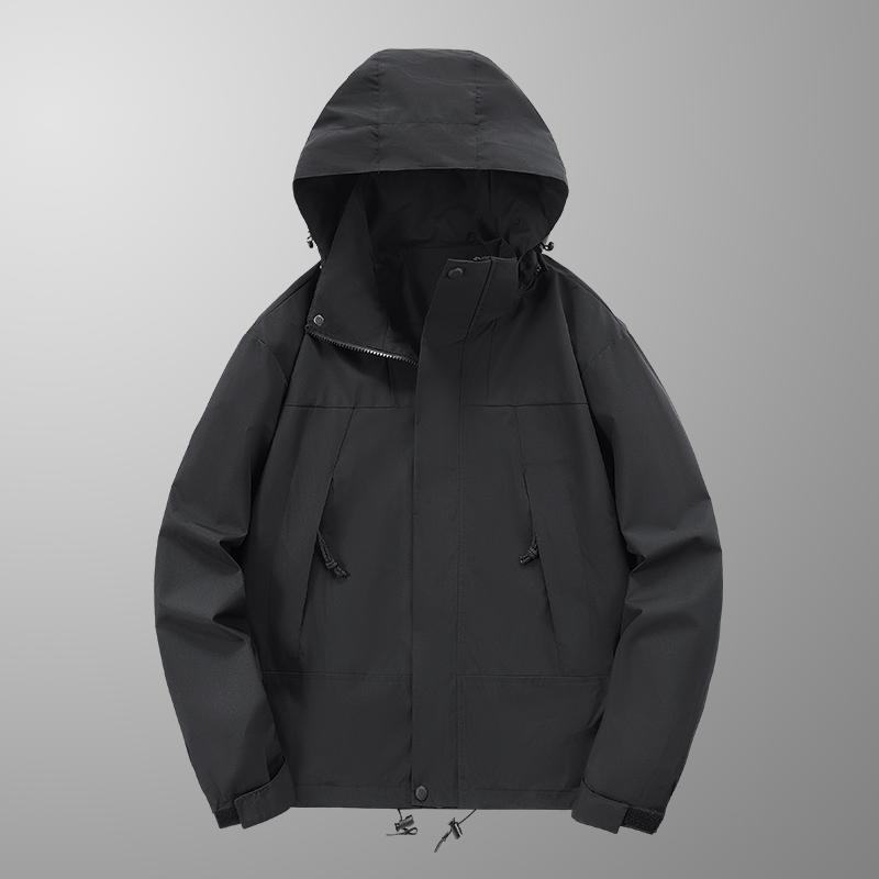 Unisex Camping Clothes Hiking Jacket Waterproof Thin  Safari  Windproof