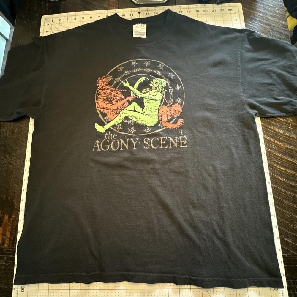 The Agony Scene REPRINT Shirt ,Halloween,Chr wbr/ istmas gifts, 16D720 Unisex T-Shirt XXXXL