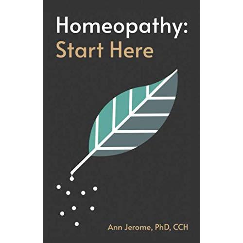 Homeopathy Start Here Paperback L697 UKN2229