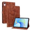 For Honor Pad X8 Pro. PU Leather Exquisite Floral Embossed Design Tablet Case