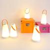 LED Camping Lights Rechargeable Smart Night Light Touch USB Outdoor Night Lights Portable Lantern Lighting Led Camping Lamp