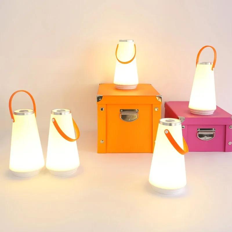 LED Camping Lights Rechargeable Smart Night Light Touch USB Outdoor Night Lights Portable Lantern Lighting Led Camping Lamp
