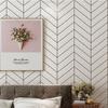 Luxury Suede Texture 3D Wallpaper 1.2mm Non-Woven Geometric Wall Cover, Modern Home Decor, Renovation Wall Paper Roll 0.53x9.5m