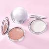 Fine Glitter Highlight Powder Delicate Monochrome Pearlescent Face Brightening Shimmer Powder Makeup