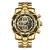 Yalalusi Oversized Dial Three-Hand Men'S Watch High-End Watch Independent Station Model