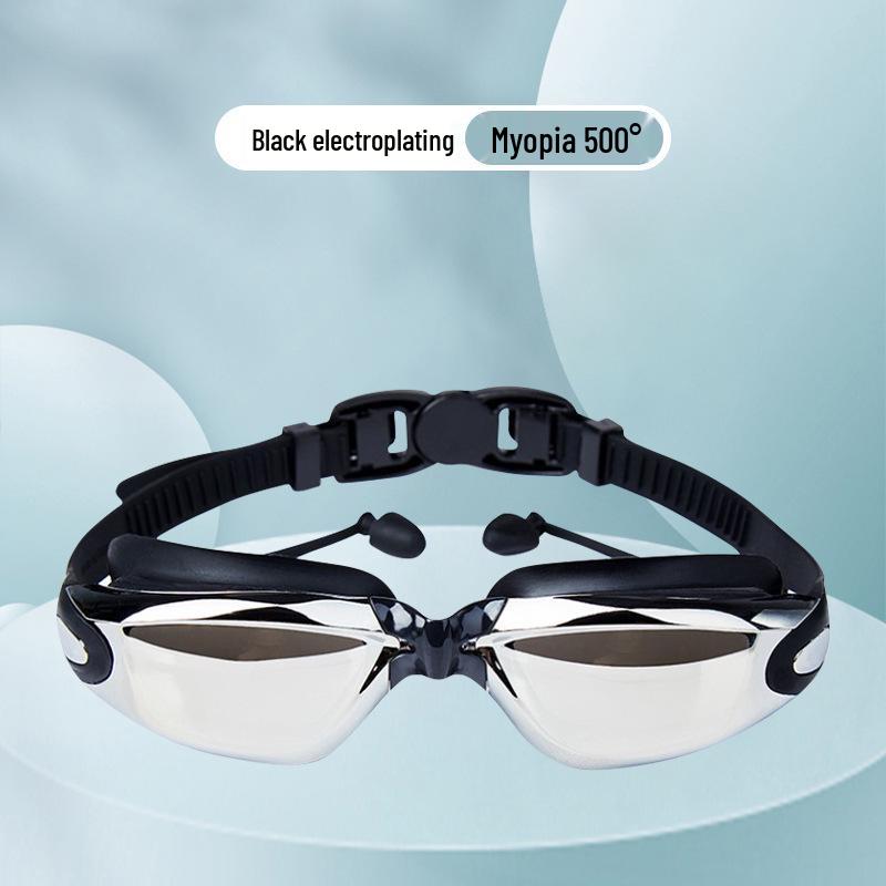 High-Definition Waterproof Anti-Fog Adult Swimming and Diving Goggles