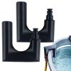 Garden Hose Hook Durable Non-Slip Material Hands-Free Water Tank Filling Accessory for Backyard Gardening Irrigation