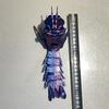 Mantis Shrimp Fidget Toy for Anxiety Relief Colorful Desktop Decor with Movable Joints And Retractable Claws 3D Printed Articulated Shrimp Figurine
