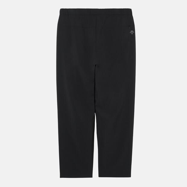 DESCENTE [Allterrain I/O] Linen Like Regular Pants Black Sr111Kpt33