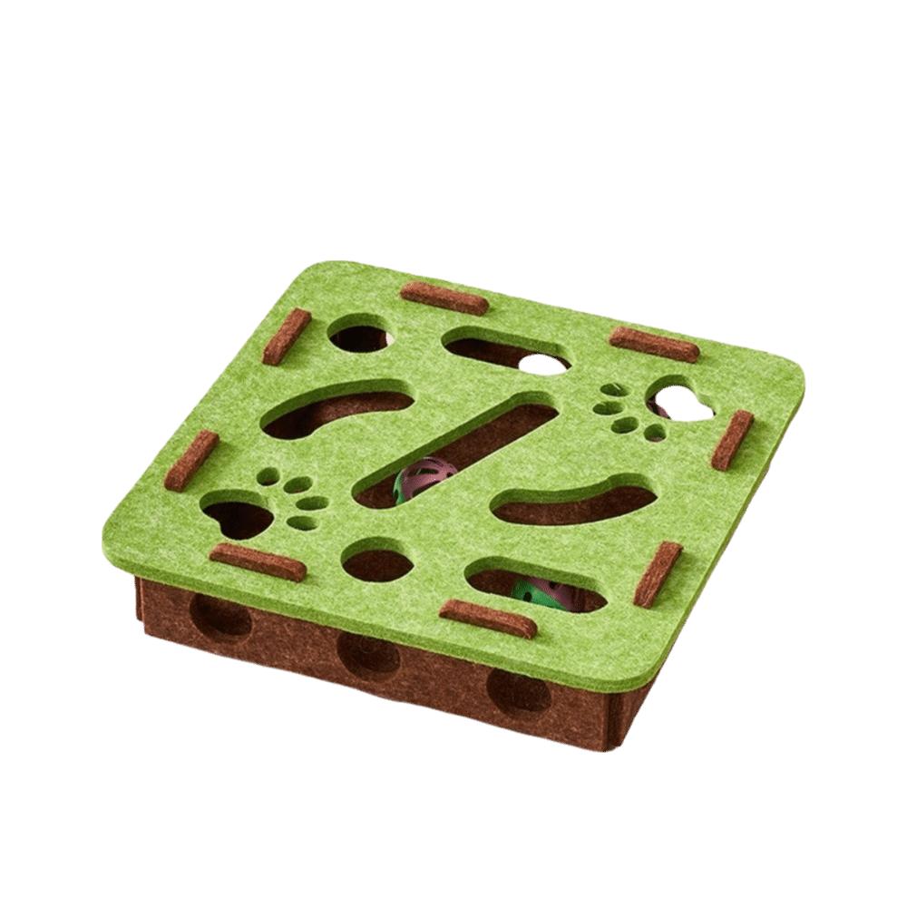 Durable with Ball Cat Scratching Posts Felt DIY Cat Exercise Toy Compact Size Pet Entertainment Supplies Kitten