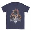 Unisexs Kingdom Hearts T Shirts 100 Cotton Tops Creative Short Sleeve Round Collar Tee Shirt Big Size TShirts