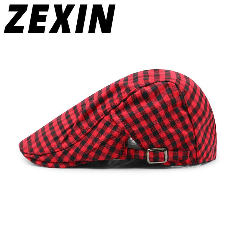 Beret Son Men and Women Fashion Light Shade Cap Outdoor Leisure Women's Hats Spring and Summer Sunscreen Breathable Duck Tongue Hat