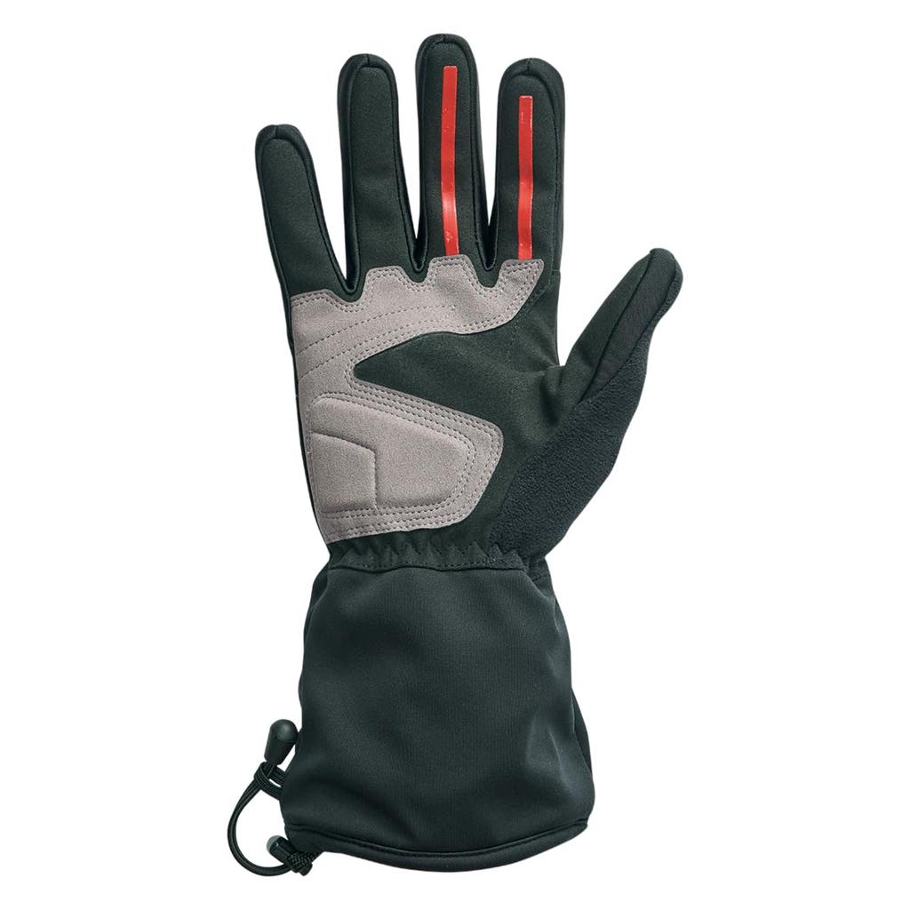 PEARL IZUMI Heated Cycling 1 XL HG-04 Gloves, Color Black, Size
