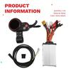 NEU HEISS Auf Lager - 36V 500W Controller + MR-100 LCD Display Armaturenbrett Anzeige für KUGOO Elektroroller Kit