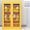 Durable Safety Helmet Storage Cabinet for Construction Sites