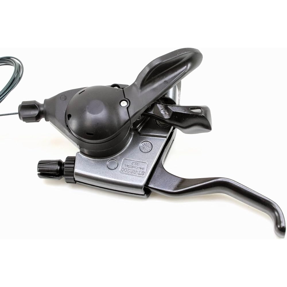 Shimano Claris ST-RS200 2x8 Speed Shift Brake Lever Set Aluminum Alloy Lightweight Optical Gear Display