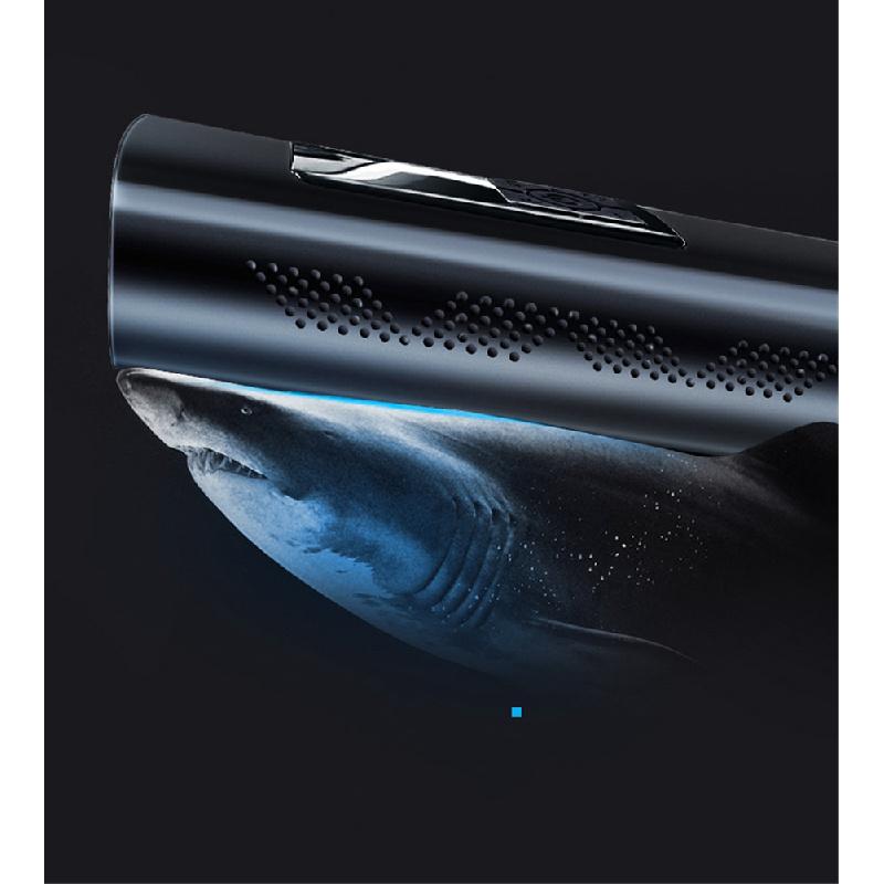 Portable Car Compressor with Electronic Digital Display, Mini Pump