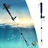 Multi-functional Aquarium Tool Electric Gravel Cleaner, Cordless Fish Tank Vacuum with Adjustable Length, Portable Suction Water Filter Cleaner