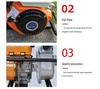 Portable Self-Priming Diesel Engine Water Pump for Flood Control and Drainage